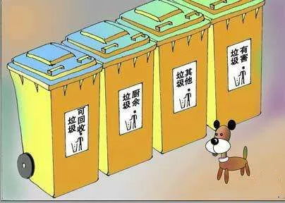 可回收,可利用,生活垃圾各归各位 南宁市生活垃圾分类倡议书