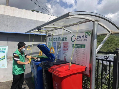 延庆八亩地村荣获市级垃圾分类示范村称号